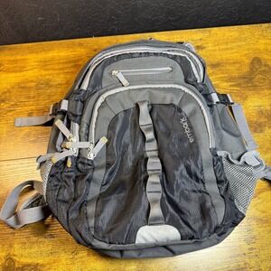 Embark Backpack Hiking Daypack Travel School Book Bag Gray‎